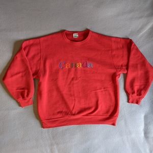 🔶 SOLD 🔶 Vintage CANADA crewneck